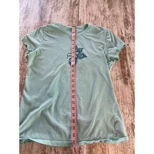 THE NORTH FACE Women's Blue T-shirt Mandala Athletic Boho